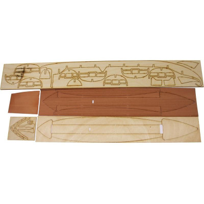 Dušek Řecká biréma 600 př.n.l. 1:72 kit