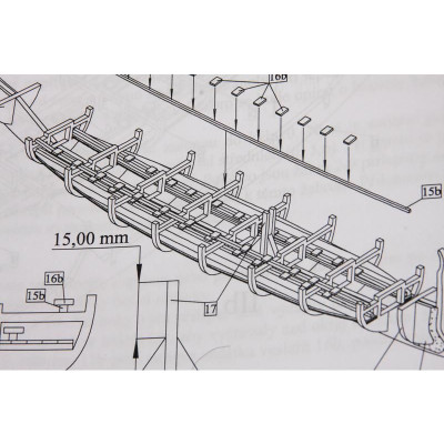 Dušek Řecká biréma 600 př.n.l. 1:72 kit