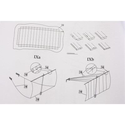 Dušek Řecká biréma 600 př.n.l. 1:72 kit