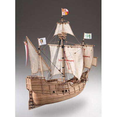 Dušek Santa Maria 1492 1:72 kit