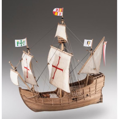 Dušek Santa Maria 1492 1:72 kit