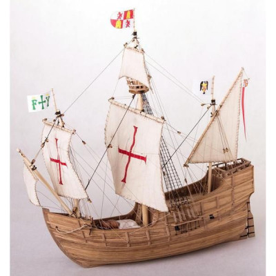 Dušek Santa Maria 1492 1:72 kit