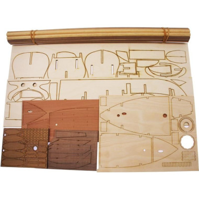 Dušek Santa Maria 1492 1:72 kit