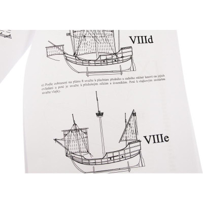 Dušek Santa Maria 1492 1:72 kit