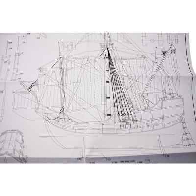 Dušek Santa Maria 1492 1:72 kit