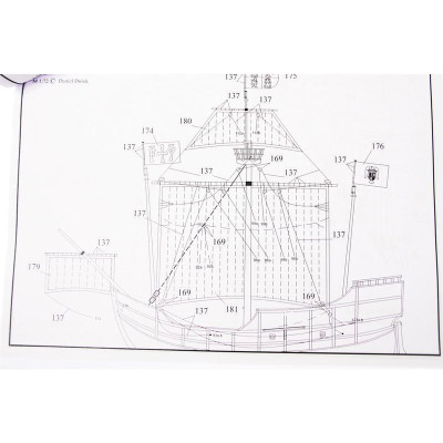 Dušek Santa Maria 1492 1:72 kit