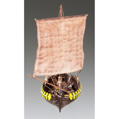 Dušek Vikingská loď Gokstad 1:72 kit