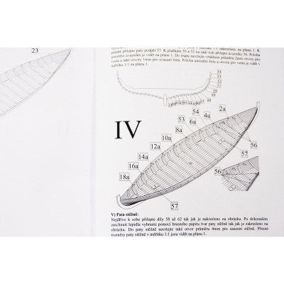 Dušek Vikingská loď Gokstad 1:72 kit