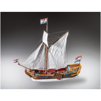 MAMOLI Holandská státní jachta 17st. 1:48 kit