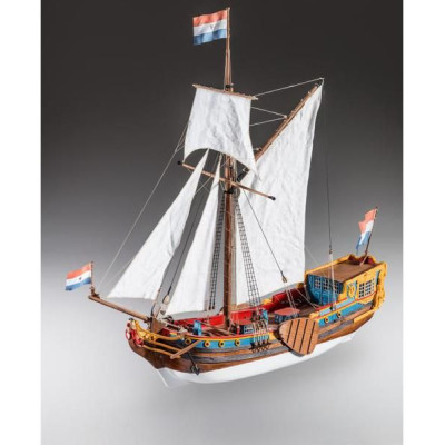 MAMOLI Holandská státní jachta 17st. 1:48 kit