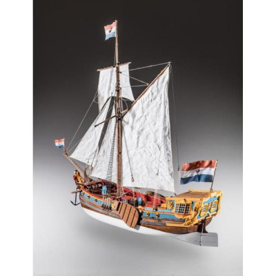 MAMOLI Holandská státní jachta 17st. 1:48 kit