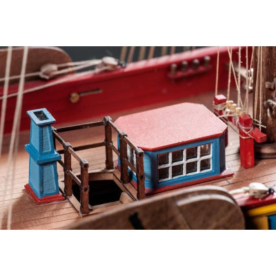 MAMOLI Holandská státní jachta 17st. 1:48 kit