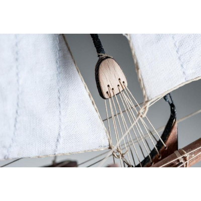 MAMOLI Holandská státní jachta 17st. 1:48 kit