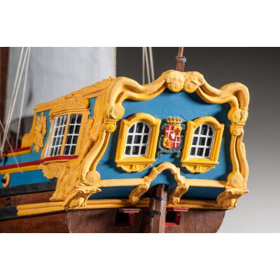 MAMOLI Holandská státní jachta 17st. 1:48 kit