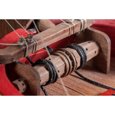 MAMOLI Holandská státní jachta 17st. 1:48 kit