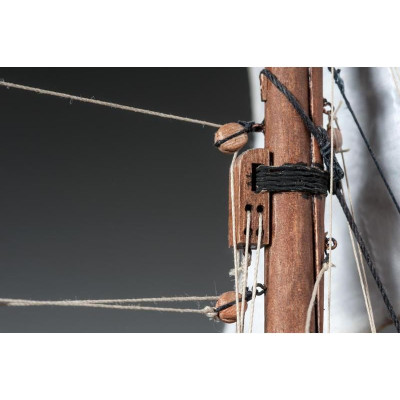 MAMOLI Holandská státní jachta 17st. 1:48 kit