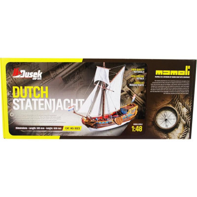MAMOLI Holandská státní jachta 17st. 1:48 kit