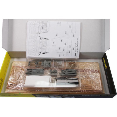 MAMOLI Holandská státní jachta 17st. 1:48 kit