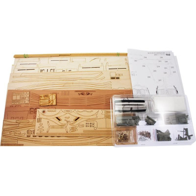 MAMOLI Holandská státní jachta 17st. 1:48 kit