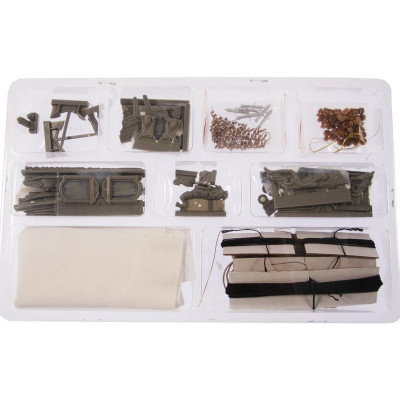 MAMOLI Holandská státní jachta 17st. 1:48 kit