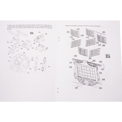 MAMOLI Holandská státní jachta 17st. 1:48 kit