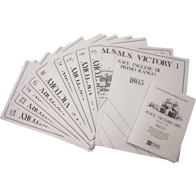 COREL H.M.S. Victory 1765 1:98 kit