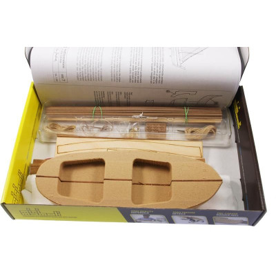 MINI MAMOLI Gozzo vela 1:28 kit