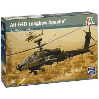 Model Kit vrtulník 2748 - AH-64D LONGBOW APACHE (1:48)
