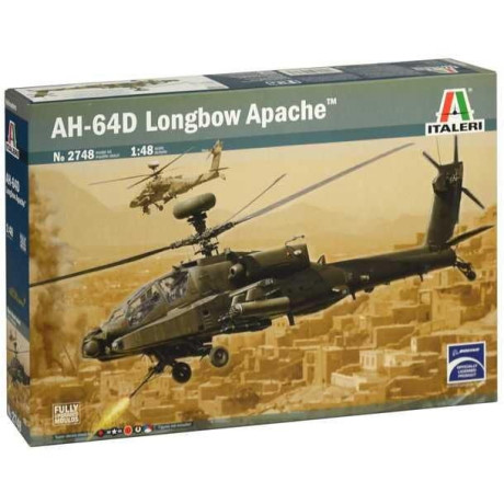 Model Kit vrtulník 2748 - AH-64D LONGBOW APACHE (1:48)