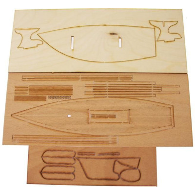 MINI MAMOLI Star Genzaniella 1:32 kit