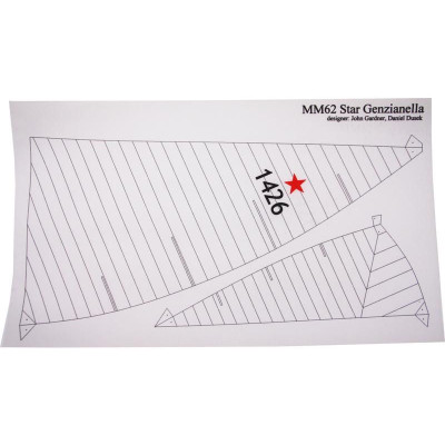 MINI MAMOLI Star Genzaniella 1:32 kit