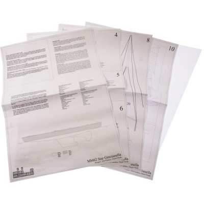 MINI MAMOLI Star Genzaniella 1:32 kit