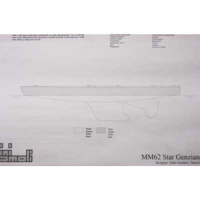 MINI MAMOLI Star Genzaniella 1:32 kit