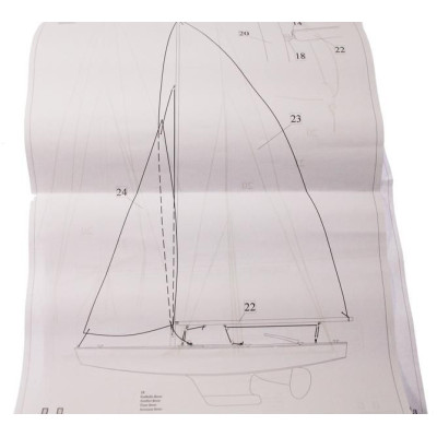 MINI MAMOLI Star Genzaniella 1:32 kit