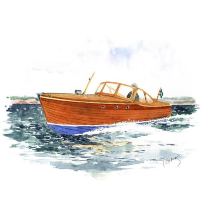 Nordic Claas Boats Solö Ruff Daycruiser 1:10 kit