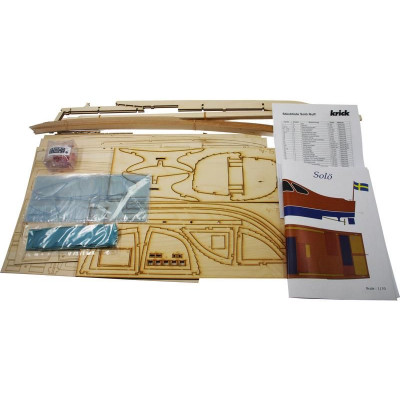 Nordic Claas Boats Solö Ruff Daycruiser 1:10 kit