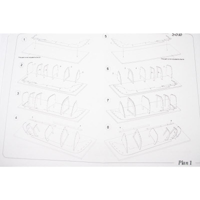 Nordic Claas Boats Solö Ruff Daycruiser 1:10 kit