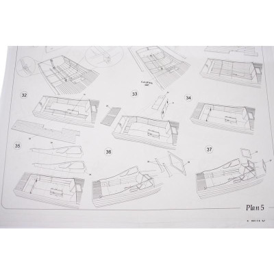 Nordic Claas Boats Solö Ruff Daycruiser 1:10 kit