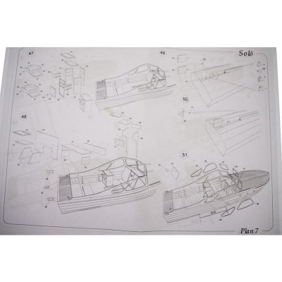 Nordic Claas Boats Solö Ruff Daycruiser 1:10 kit