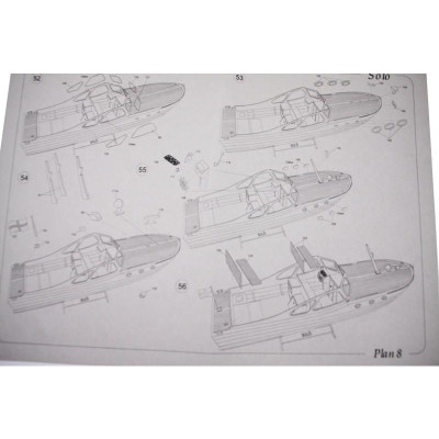 Nordic Claas Boats Solö Ruff Daycruiser 1:10 kit