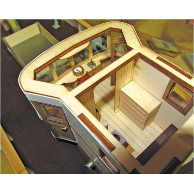 Modell-Tec MS Conny 1:25 kit