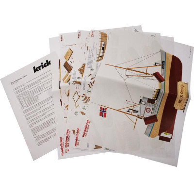 Modell-Tec MS Conny 1:25 kit