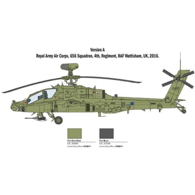 Model Kit vrtulník 2748 - AH-64D LONGBOW APACHE (1:48)