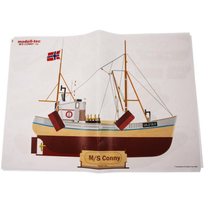 Modell-Tec MS Conny 1:25 kit
