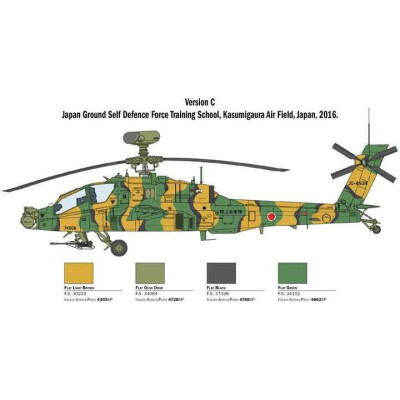 Model Kit vrtulník 2748 - AH-64D LONGBOW APACHE (1:48)