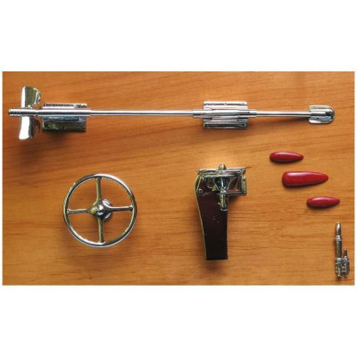 AMATI Arno XI Racer závodní člun 1960 1:8 kit