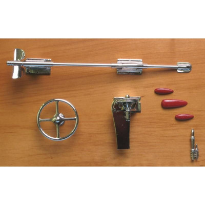 AMATI Arno XI Racer závodní člun 1960 1:8 kit