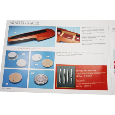 AMATI Arno XI Racer závodní člun 1960 1:8 kit