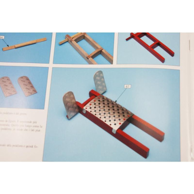 AMATI Arno XI Racer závodní člun 1960 1:8 kit