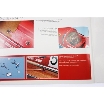 AMATI Arno XI Racer závodní člun 1960 1:8 kit